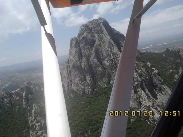  Vistas do ultraleve 